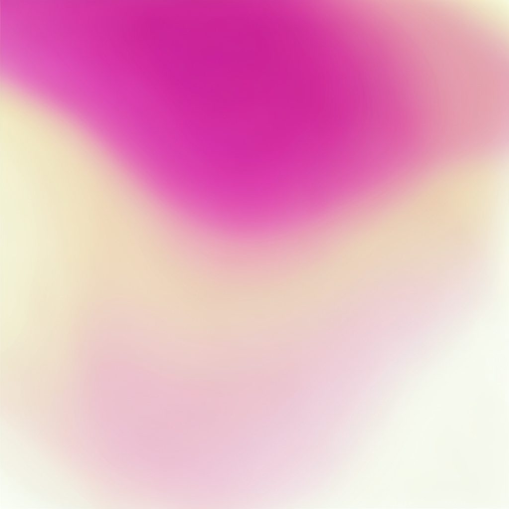 A soft abstract gradient of dusty rose and pale gold merging into cream