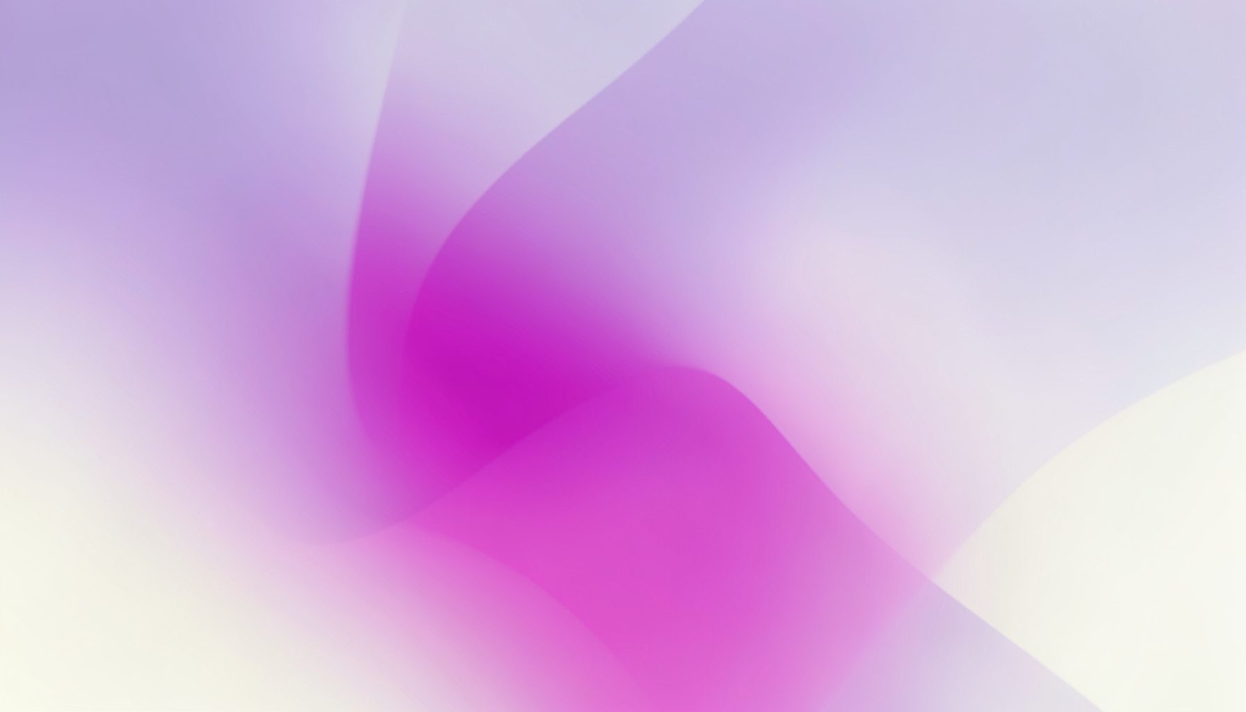 A gentle abstract gradient of muted lavender and soft cream, conveying stillness and inner peace