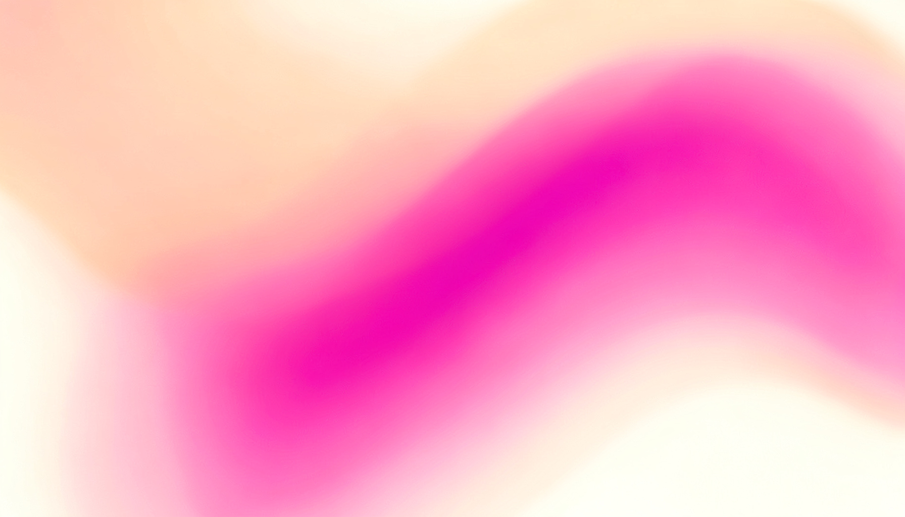 A soft abstract gradient in warm peach and cream tones, evoking calm and gentle self-reflection